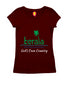 Quirkipedia God's Own Country Malayalam Kerala Womens Tshirts